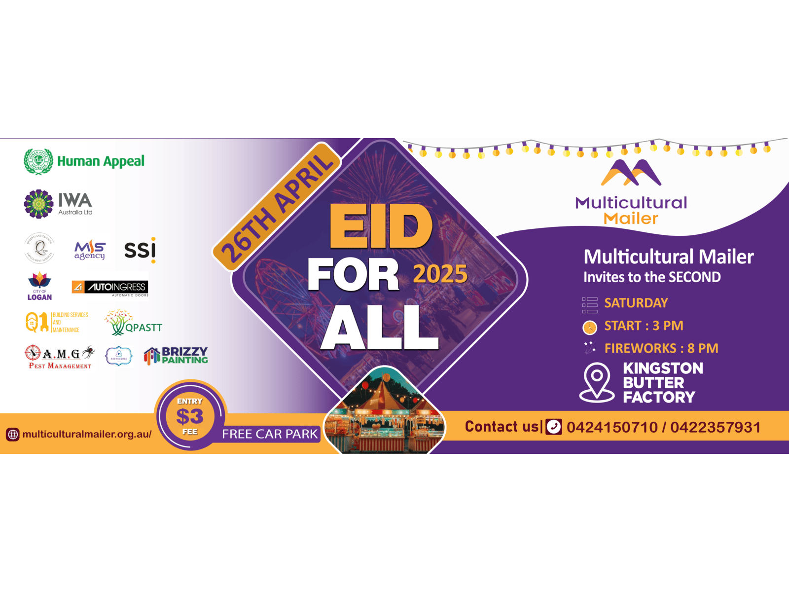 Join Cultural Festivals Near You