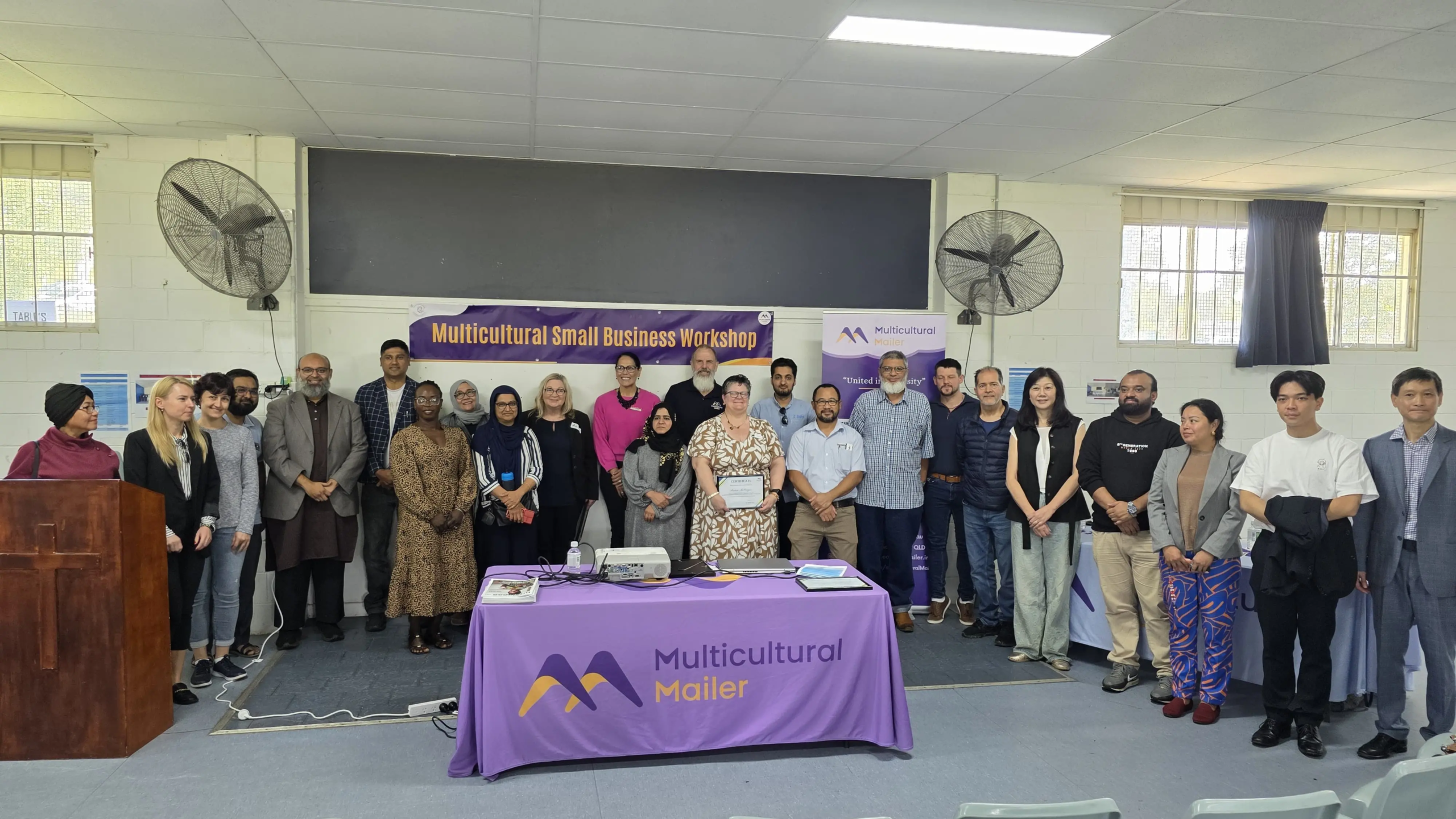 Multicultural Small Business Workshop for New Business Owners