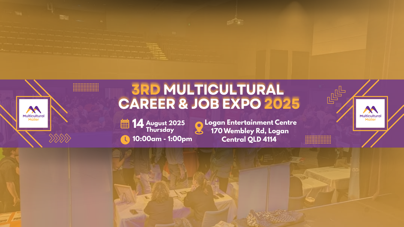 3RD Multicultural Career & JOB Expo 2025 Multicultural Career & JOB Expo 2025