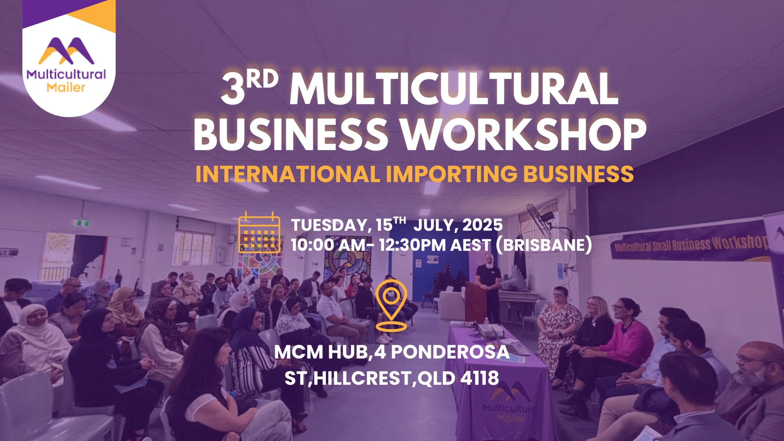 3rd MULTICULTURAL BUSINESS WORKSHOP