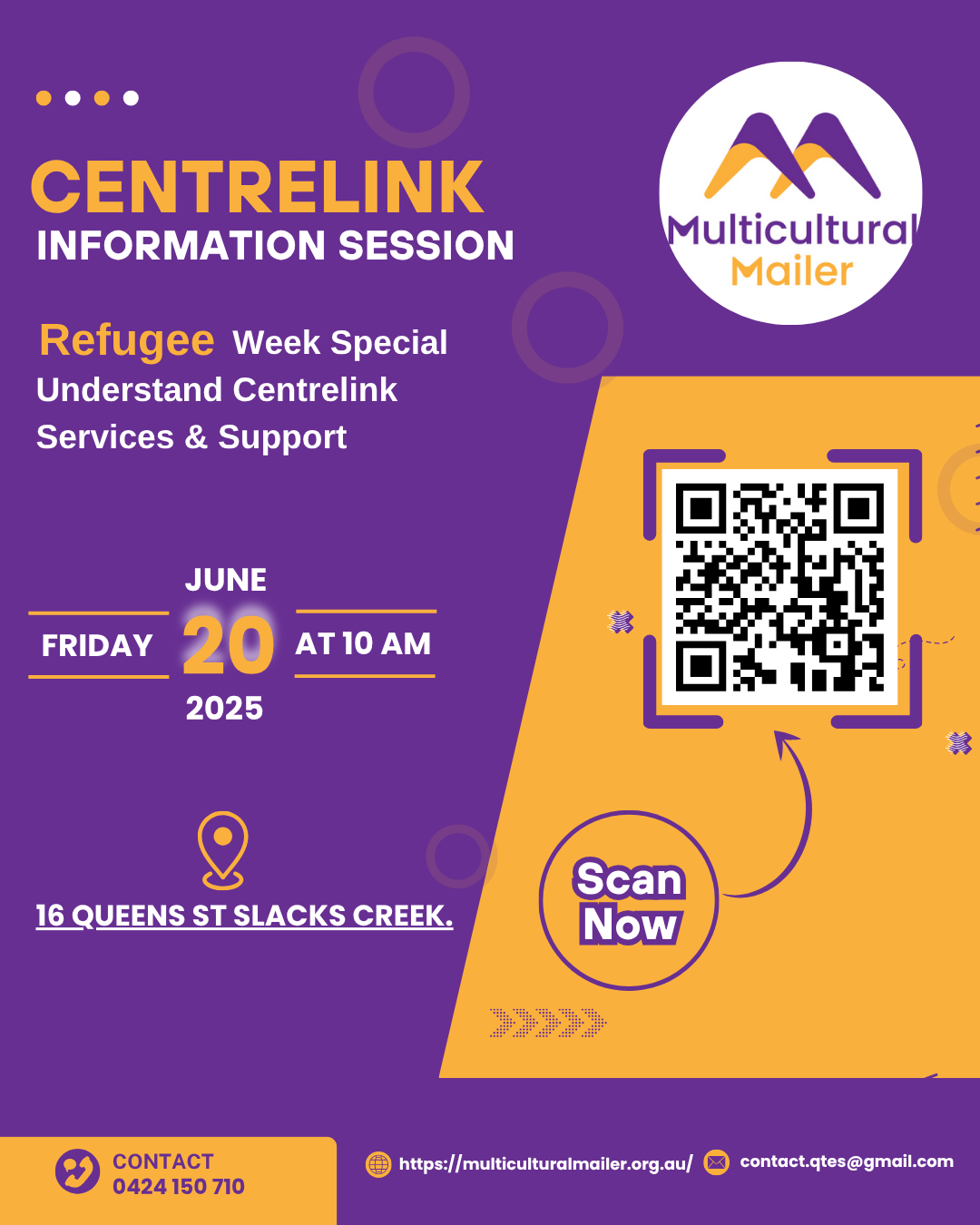 Centrelink Information Session Logan 2025: Understand Services That Matter to You Centrelink Information Session Logan 2025