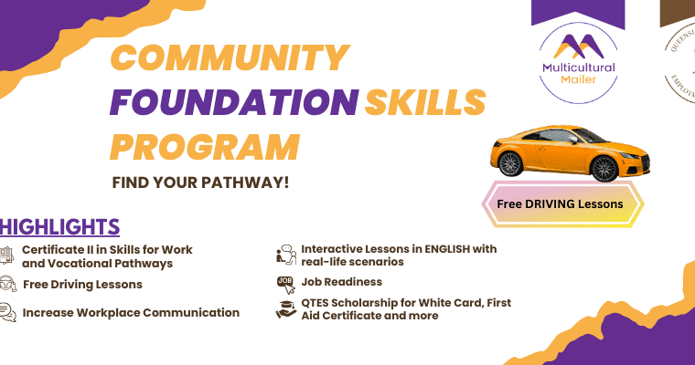 Community Foundation Skills Program in Capalaba