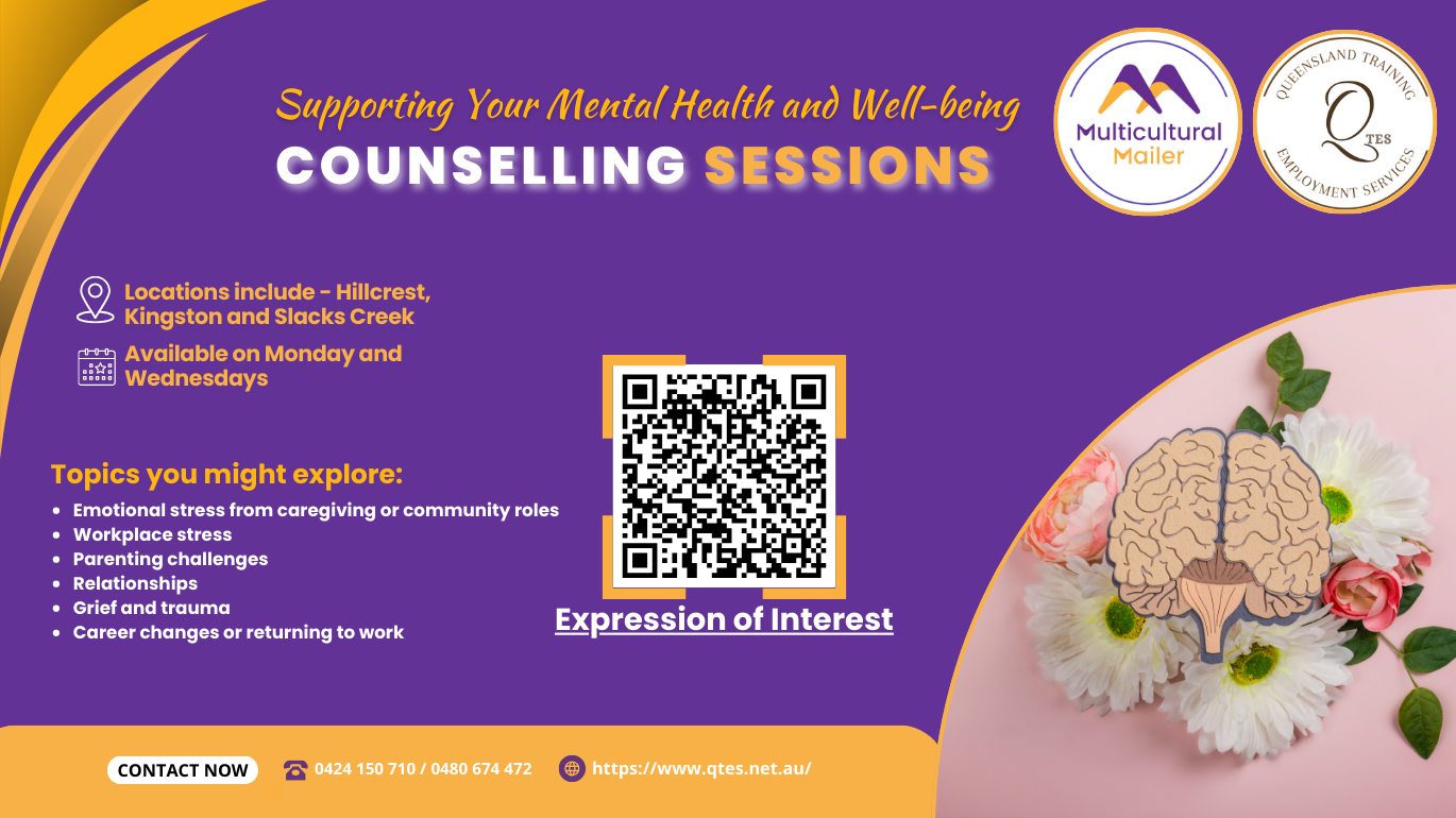 Mental Health Counselling – Logan Sessions 2025