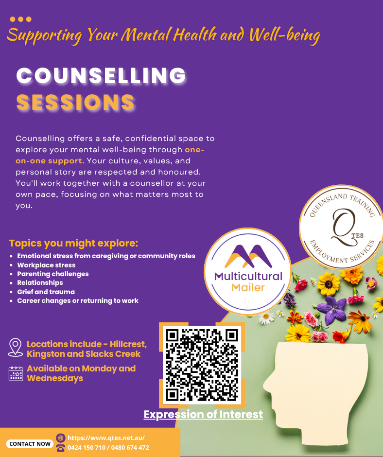 Counselling Sessions MCM Counselling Sessions
