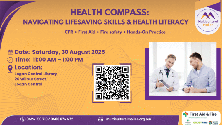 Health Compass: Life-Saving Skills in Logan