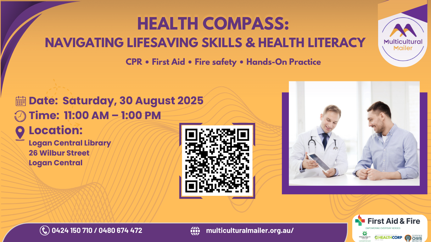 Health Compass: Life-Saving Skills in Logan