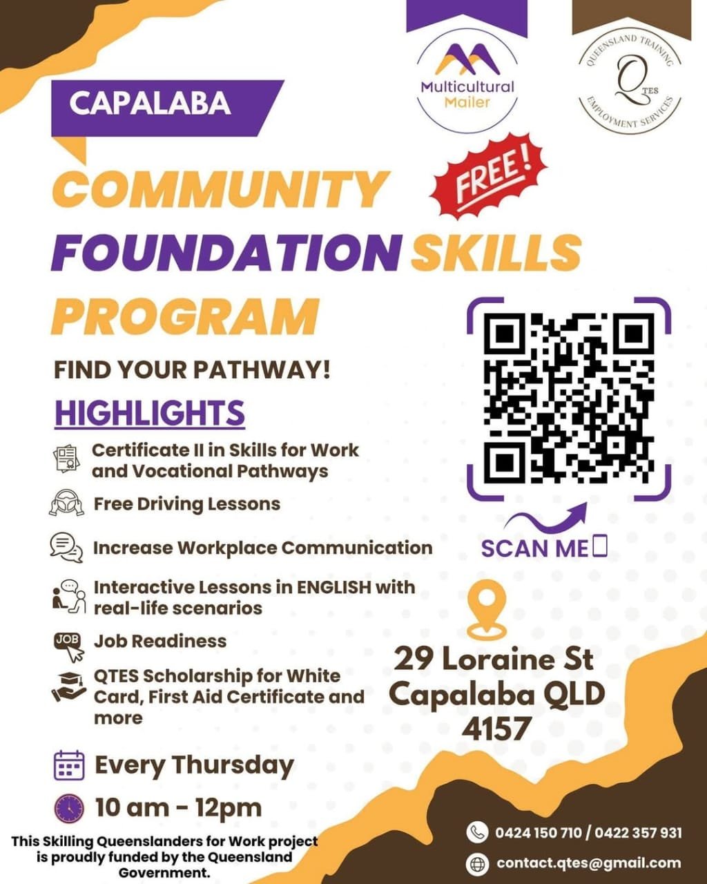 Community Foundation Skills Program in Capalaba: Build Your Pathway to Success Community Foundation Skills Program