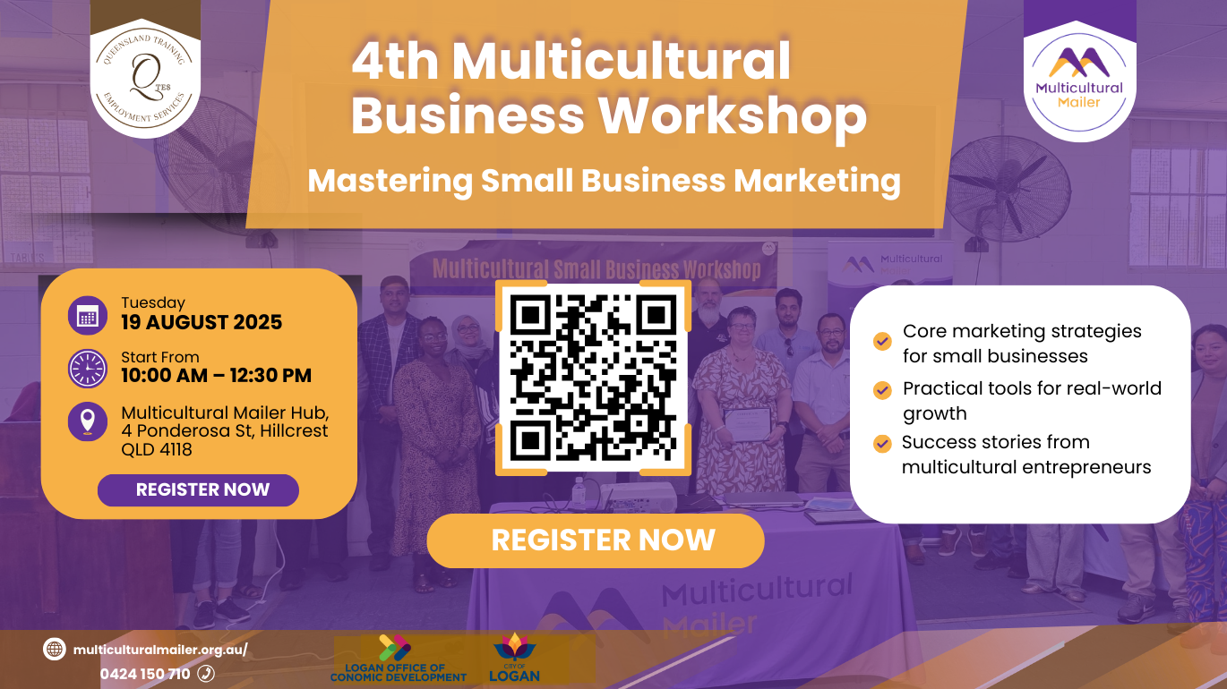 4th Multicultural Business Workshop – Mastering Small Business Marketing