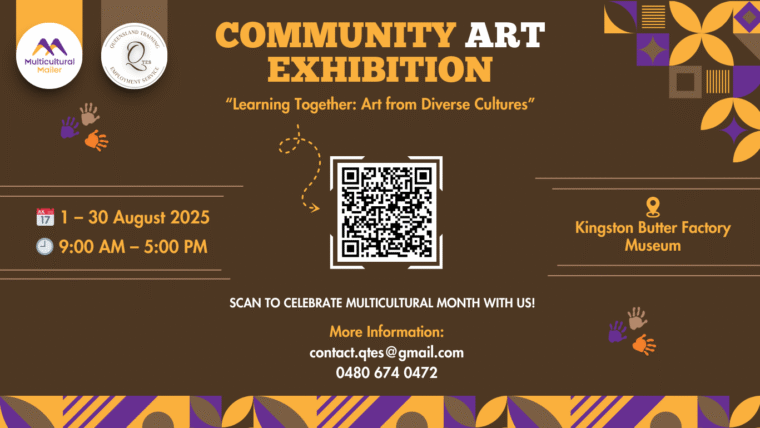 Community Art Exhibition Logan 2025 – Celebrate Art from Different Cultures