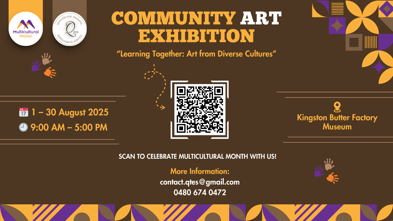 Community Art Exhibition Logan 2025 – Celebrate Art from Different Cultures