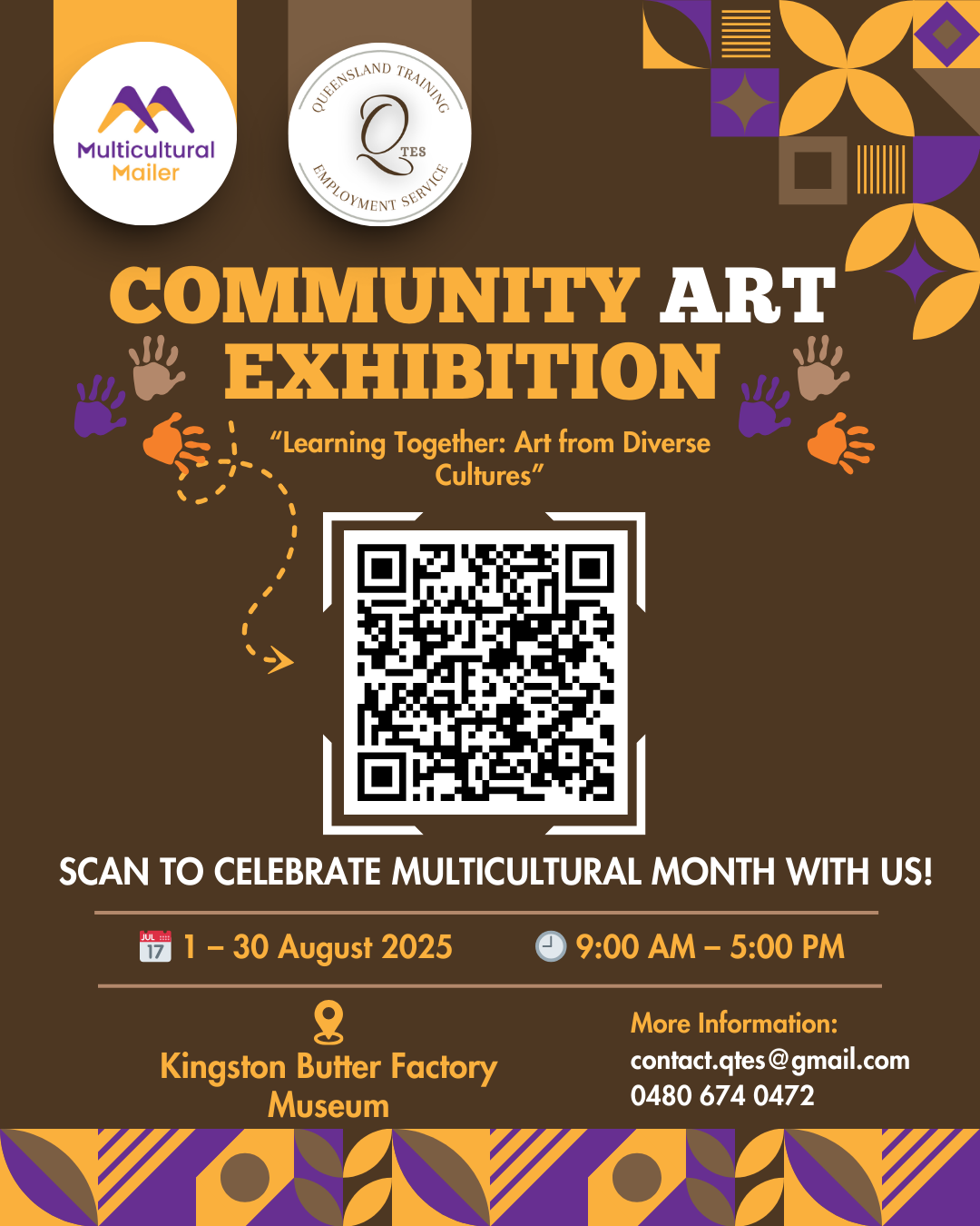 Community Art Exhibition Art & Culture exhibition