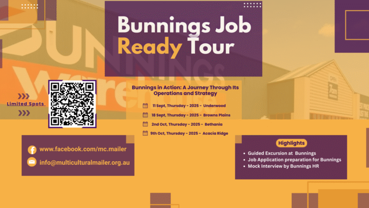 Bunnings Job Ready Tour 2025