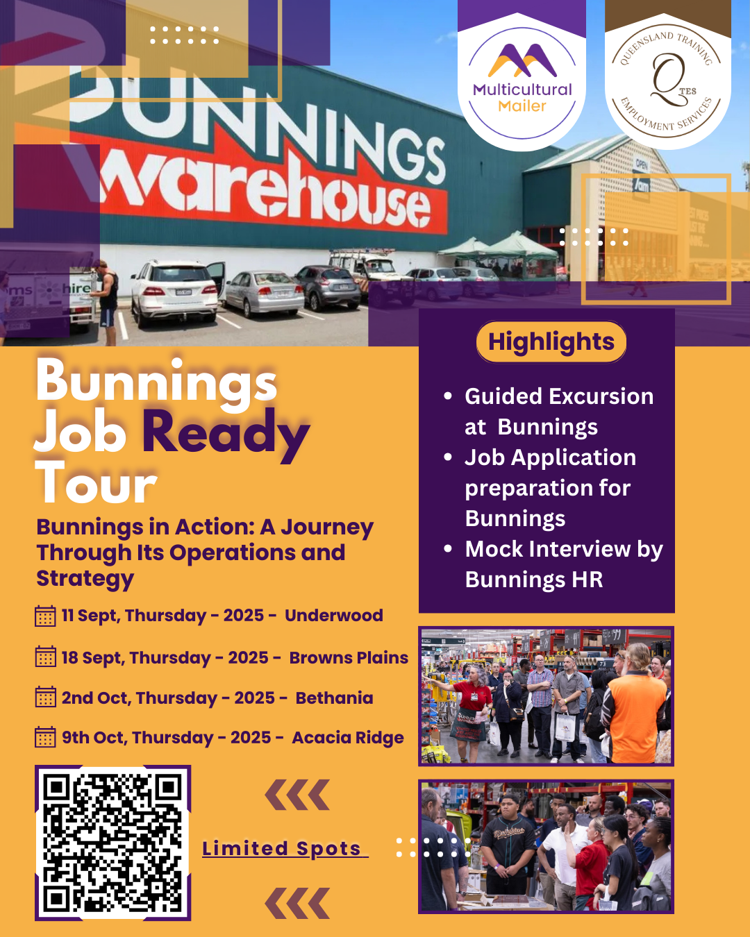 Bunnings Job Ready Tour 2025 Bunnings Job Ready Tour 2025