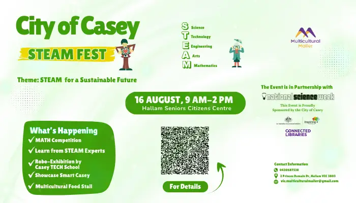 City of Casey STEAM Fest