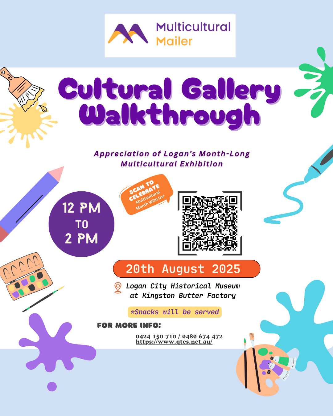 Cultural Gallery Walkthrough 2 Logan Cultural Gallery Walkthrough