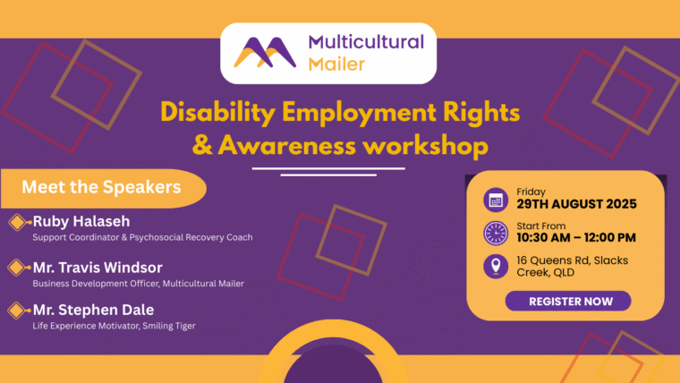 Disability Employment Rights and Awareness for Families and Carers in Slacks Creek