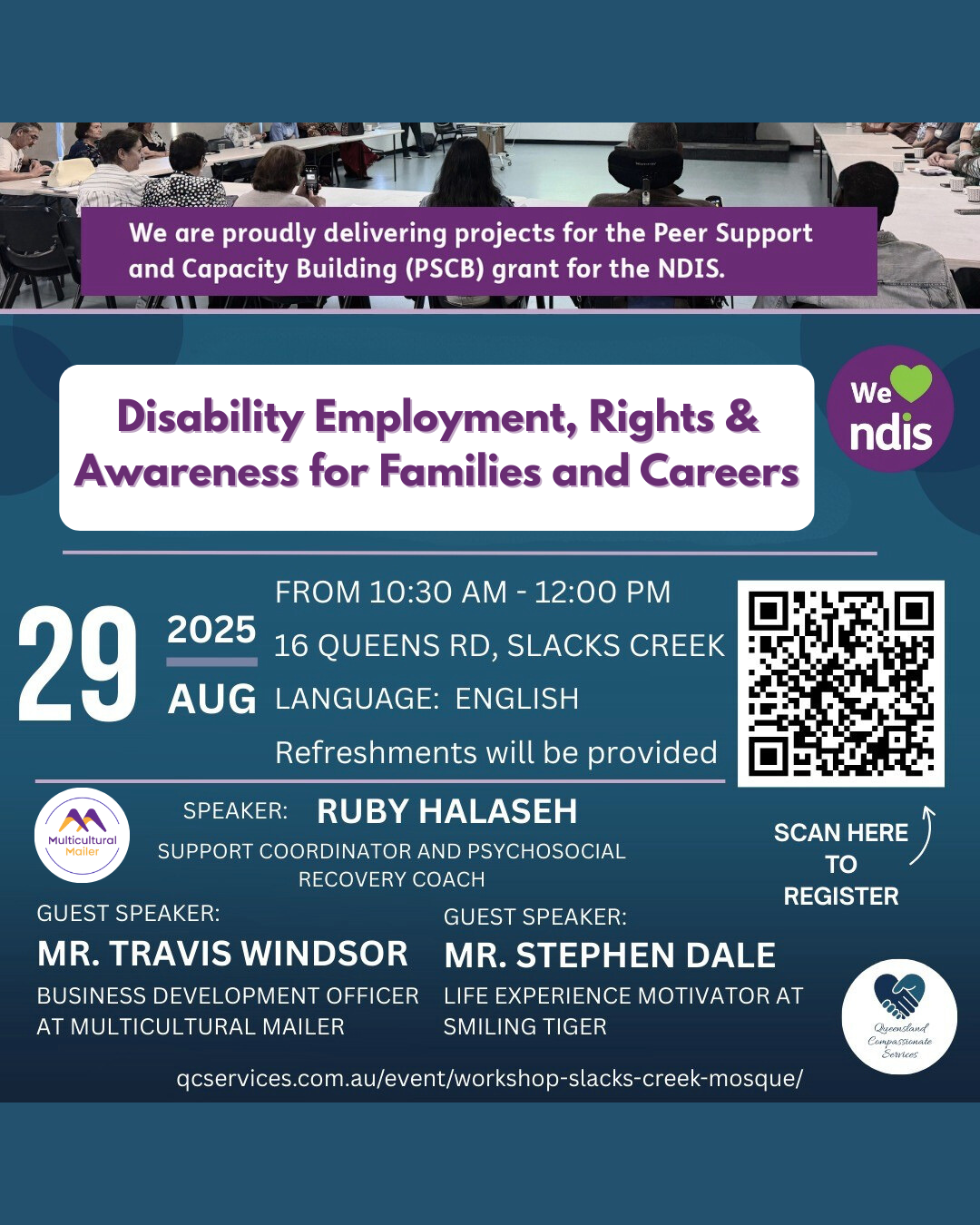 Disability Employment, Rights & Awareness for Families and Carers Disability Employment Rights