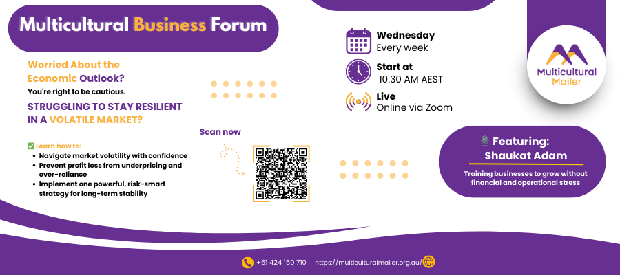 Multicultural Business Forum: Smart Strategies to Help Your Business Grow Through Uncertainty Multicultural Business Forum