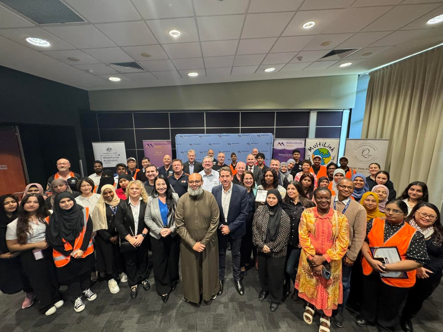 Multicultural Career & Job Expo 2025 – Logan Central
