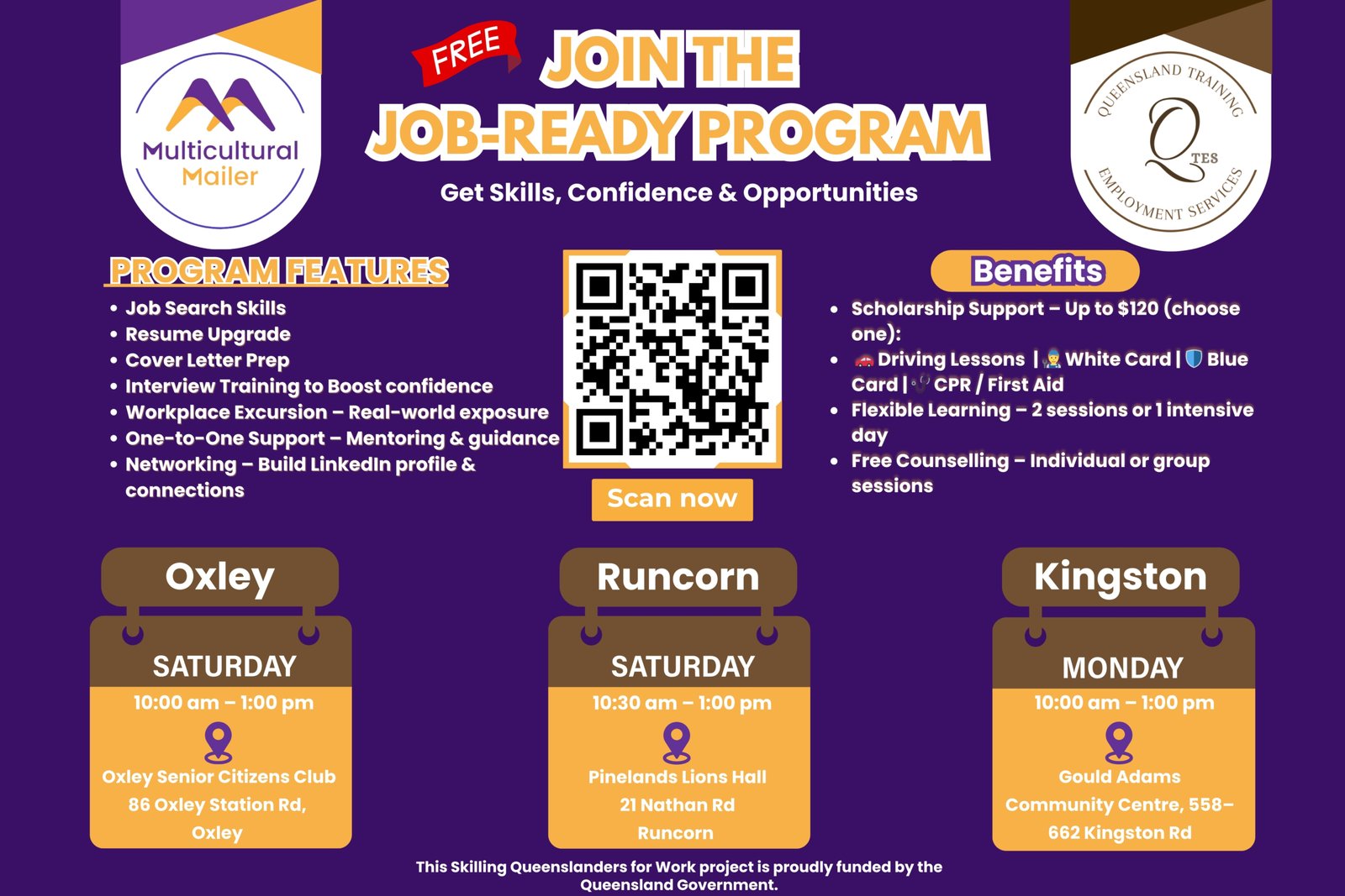 Job-Ready Program: Free Training for Skills & Careers