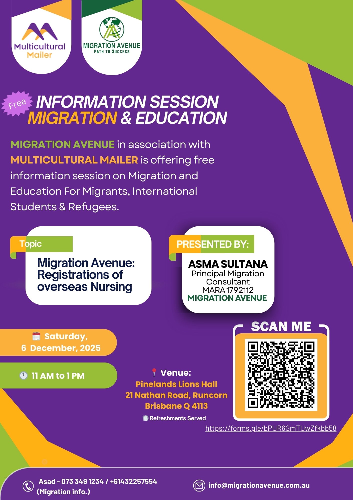 Migration Avenue Registrations of overseas Nursing (1)