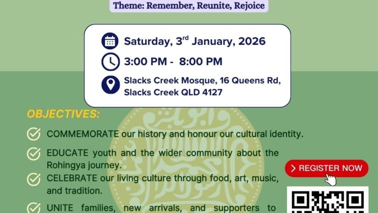 Rohingya National Day Commemoration & Cultural Festival 2026