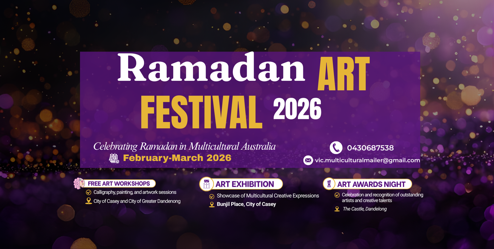 Ramadan Art Festival 2026 Ramadan Art Festival 2026