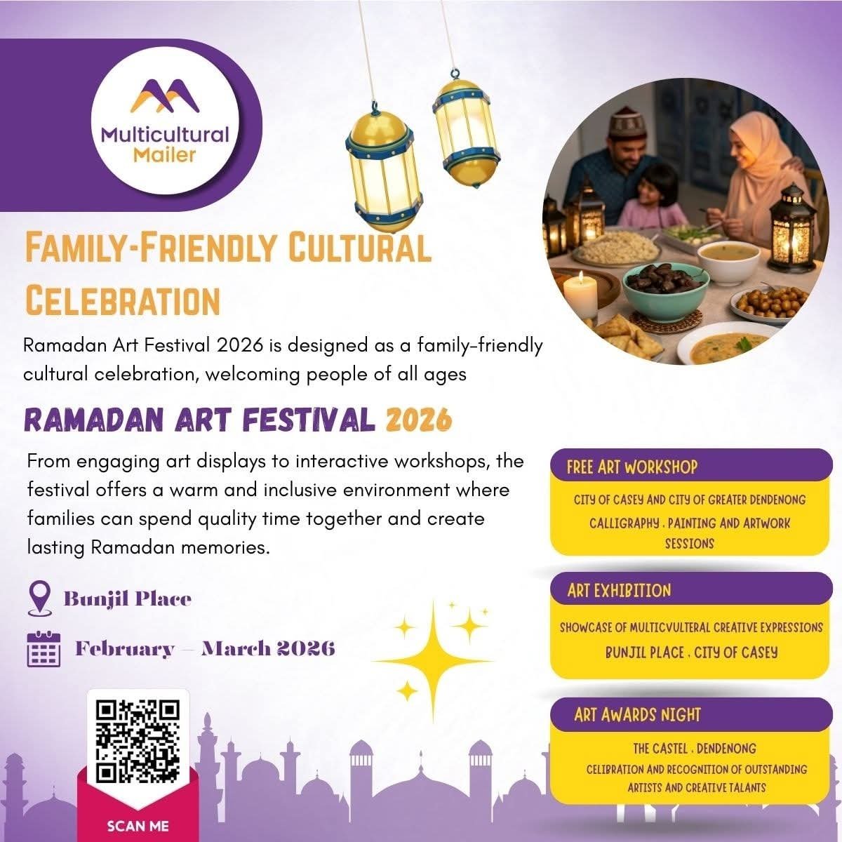 Ramadan Art Festival 2026: Art, Faith & Unity in Australia