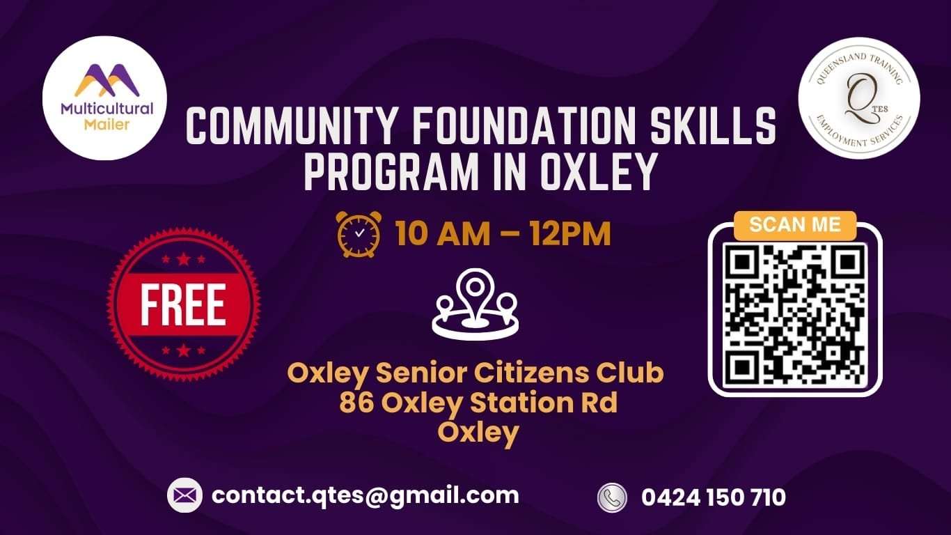 Community Foundation Skills Program in Oxley