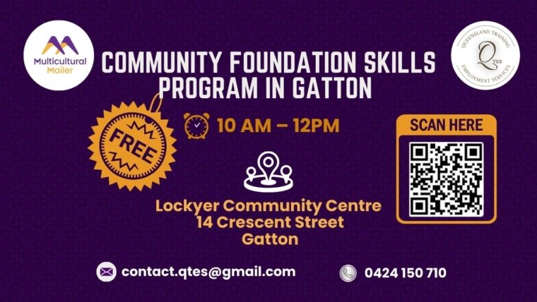 Community Foundation Skills Program in Gatton