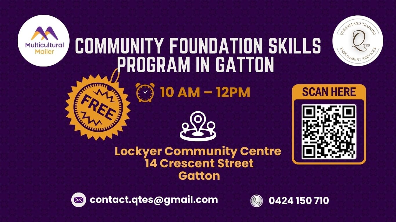 Community Foundation Skills Program in Gatton