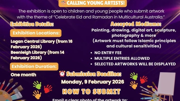 Ramadan Art Festival 2026: A Creative Hub for Young  Artists