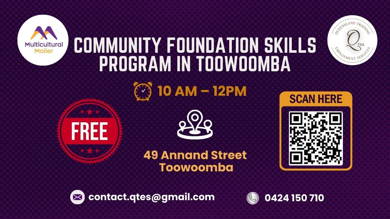 Community Foundation Skills Program in Toowoomba
