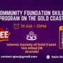 Community Foundation Skills Program on the Gold Coast
