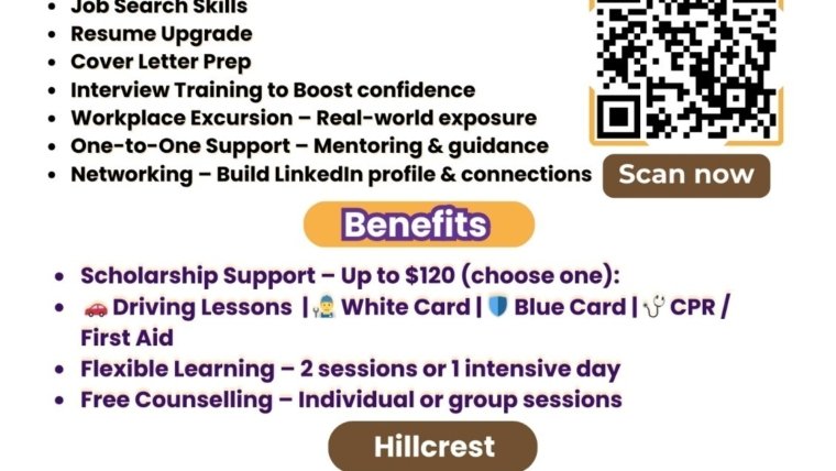 Job Ready Program Hillcrest Logan: Free Training & Job Skills