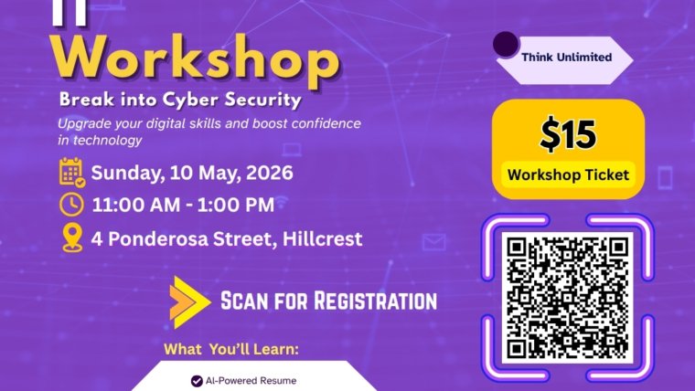 IT Workshop Hillcrest 2026 – Start Your Cyber Security