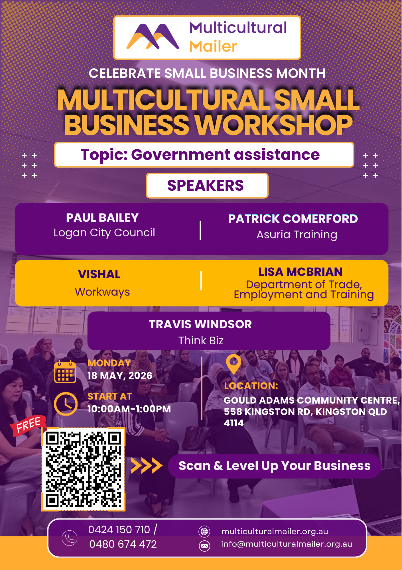 Multicultural Small Business Workshop