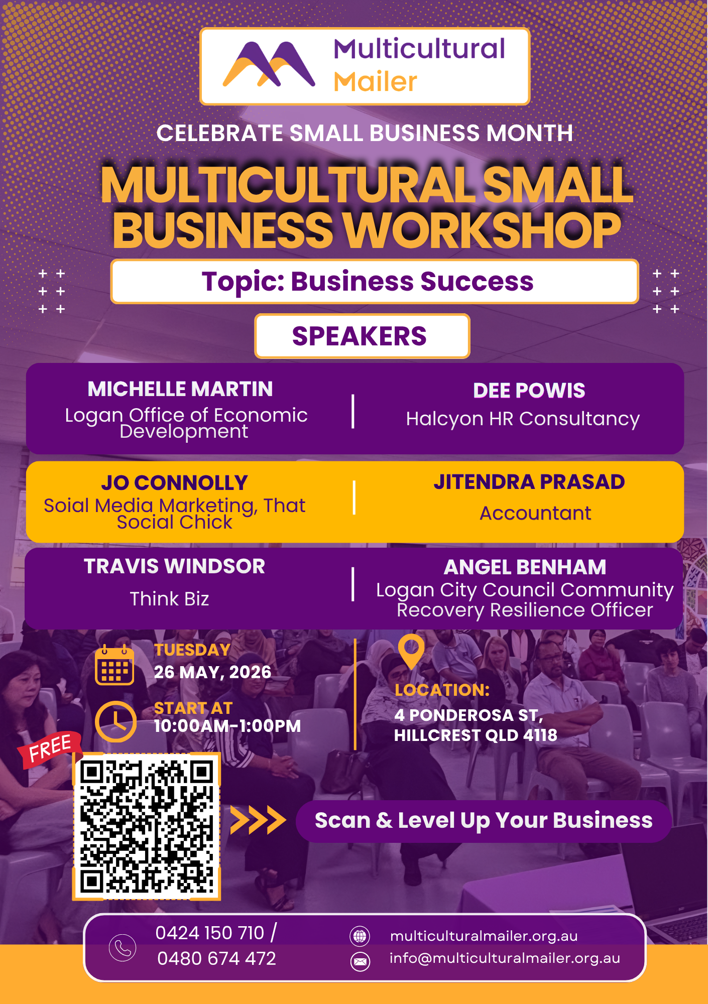 Multicultural Small Business Workshop