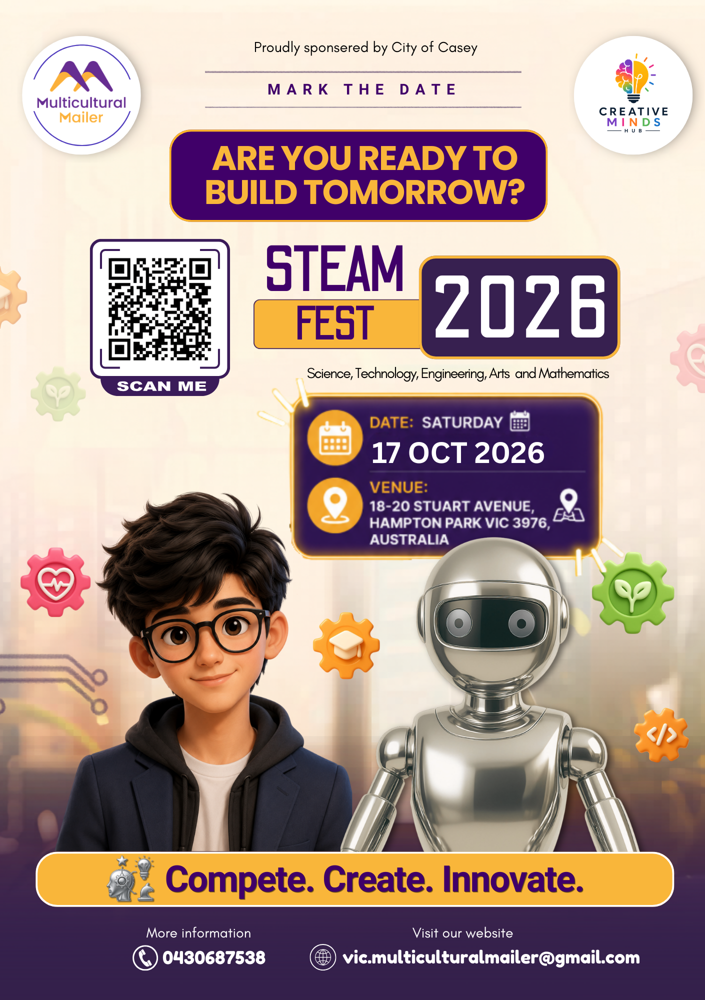 STEAM Fest 2026: Best Way to Build Your Future Now STEAM Fest 2026: Best Way to Build Your Future Now
