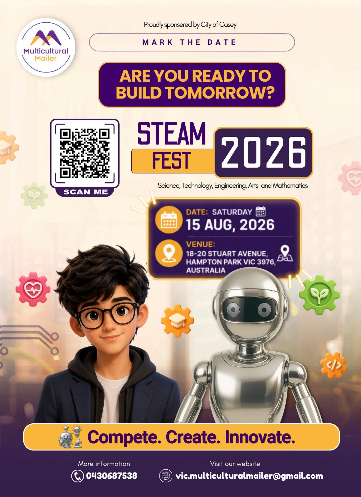 :STEAM Festival 2026: Best Way to Build Your Future Now