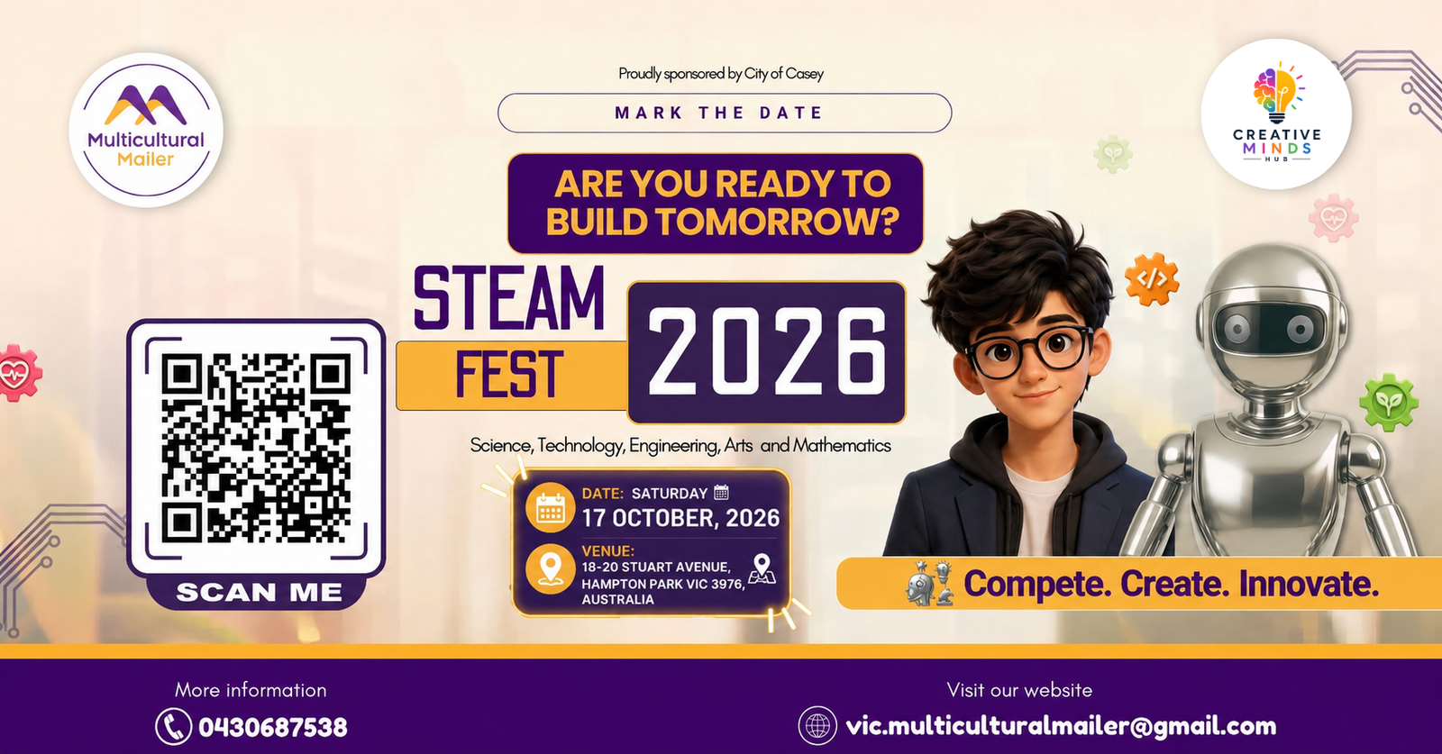 STEAM Fest 2026: Best Way to Build Your Future Now
