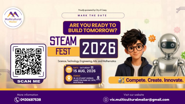 STEAM Fest 2026: Best Way to Build Your Future Now