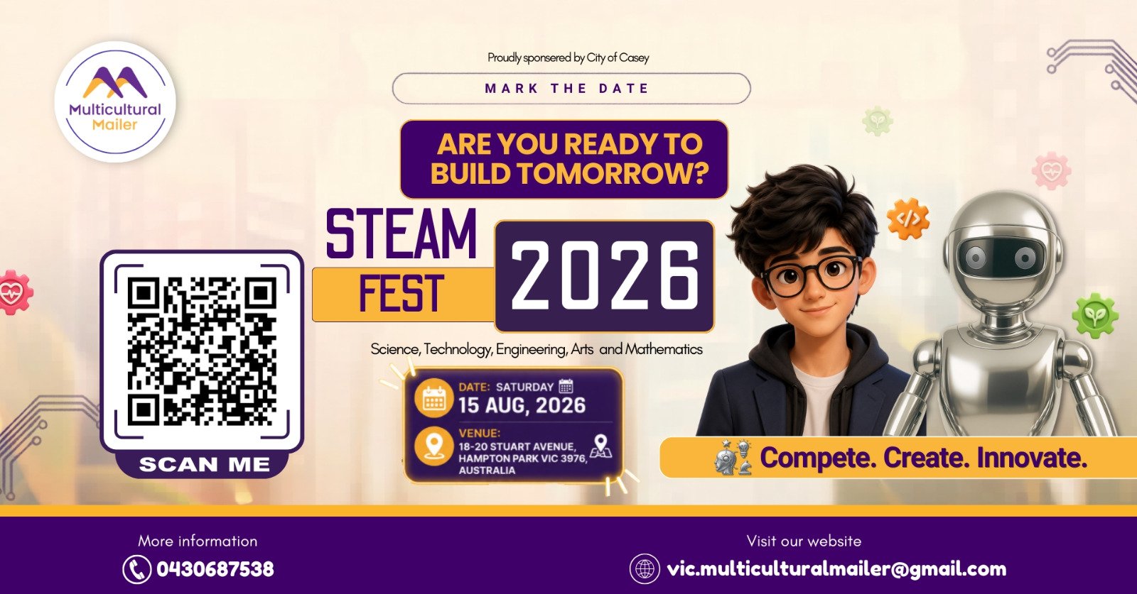 STEAM Fest 2026: Best Way to Build Your Future Now