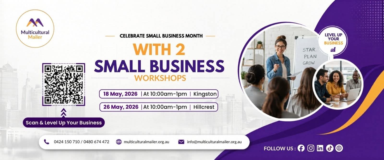 Small Business Workshop 2026: Best Way to Grow Your Business Now