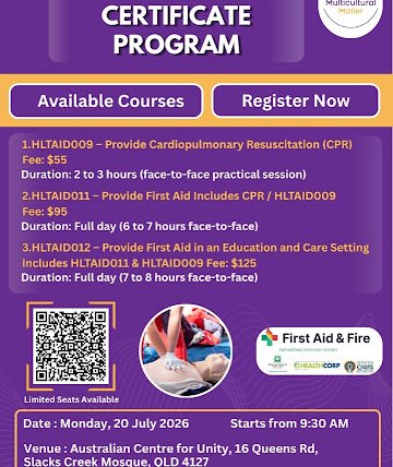 First Aid and CPR: Best Way to Save Lives Now