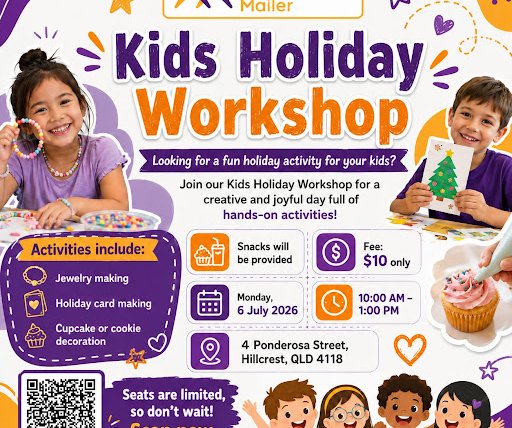 Kids Holiday Workshop: Best Way to Entertain Your Children Now