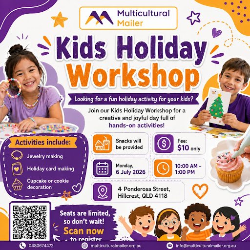 Kids Holiday Workshop: Best Way to Entertain Your Children Now
