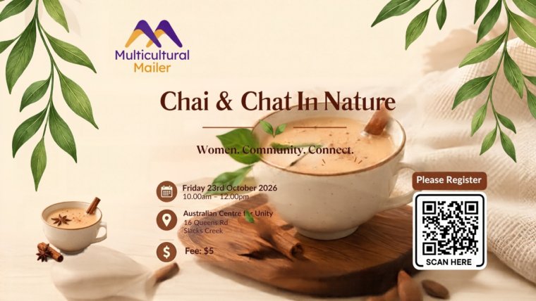 Chai & Chat in Nature | Women’s Event in Slacks Creek