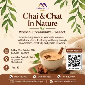 Chai & Chat in Nature 