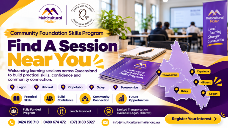 Community Foundation Skills Program | Queensland Sessions